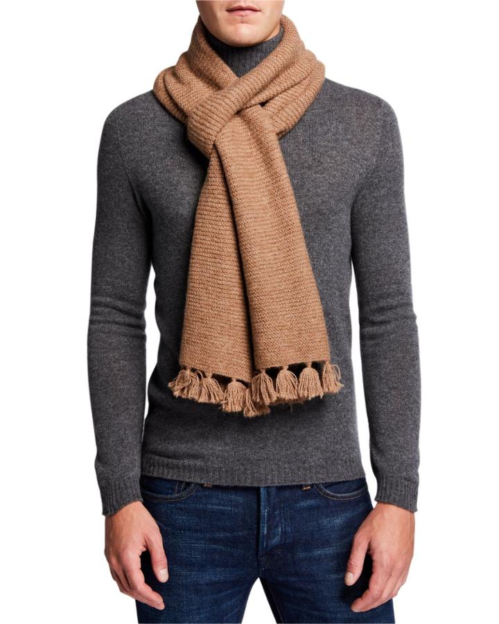 Men's Knit Fringe