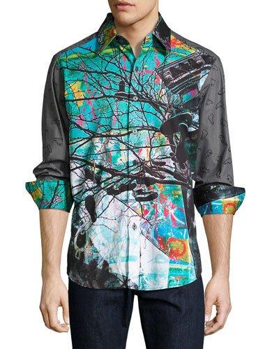 Sneakers Graphic Long-sleeve Sport