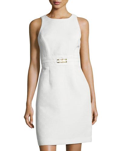 Textured-knit Jacquard