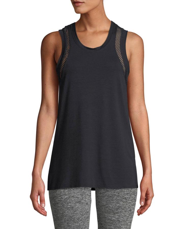 Orly Mesh Activewear Tank