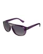 Tod's Men's Purple Injected Navigator