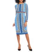 Paisley Puzzle Long-sleeve