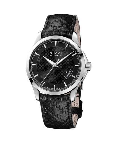 38mm G-timeless Men's Round Watch W/ Diamantissima