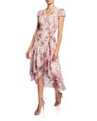 Vintage Betsey Rose Wrap Dress