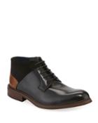 Men's Ike Mixed Leather Chukka Boots