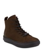 Men's Nubuck High-top