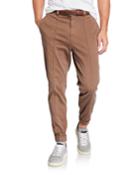 Men's Crete Gabardine Straight-leg Pants