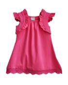 Kelly Ruffle-trim Top,