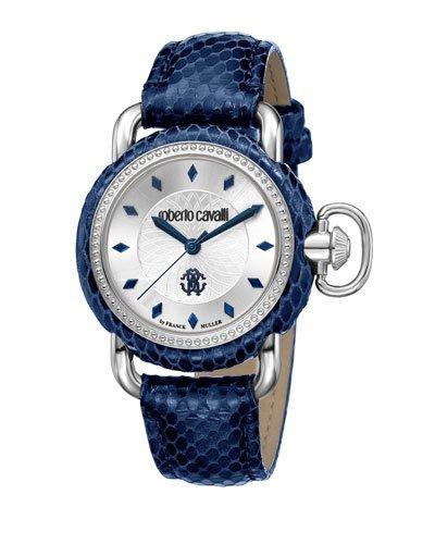 41mm Oversized Watch W/ Calfskin