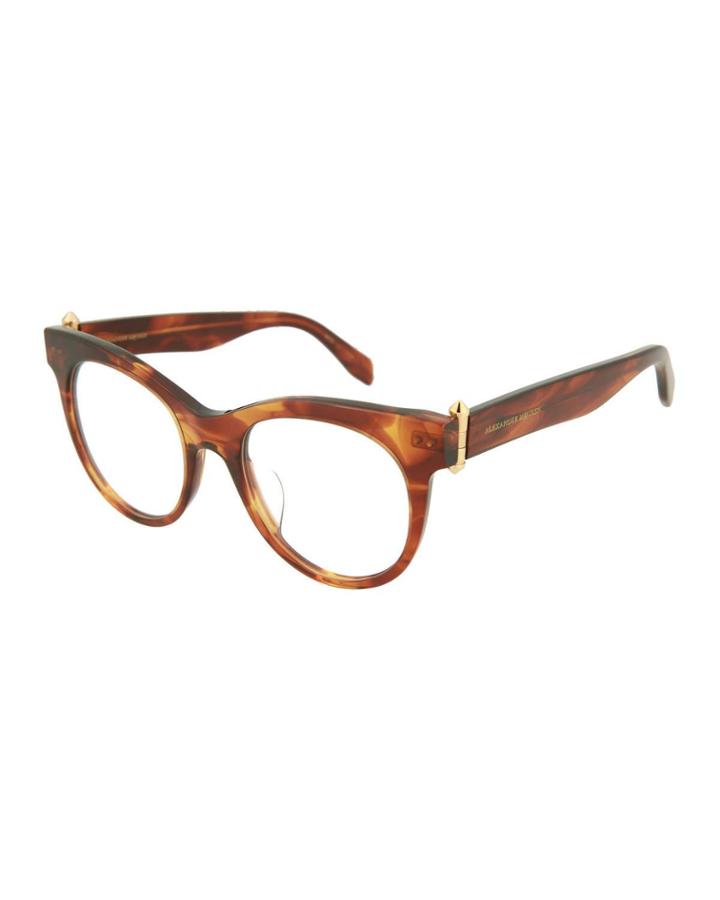 Oversized Round Acetate Optical Frames
