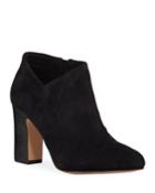 Neves Suede Ankle Booties