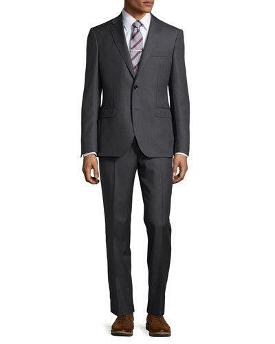 Modern-fit Neat Two-piece