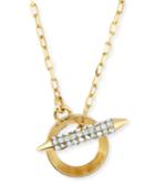 Mio Lariat Pendant Necklace
