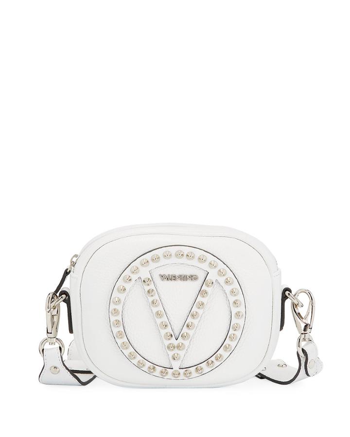 Nina Dollaro Studded Crossbody Bag