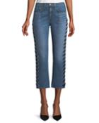 Ines Straight-leg Girlfriend-style Jeans With