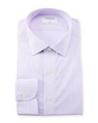 Men's Regular-finish Fashion Check Dress