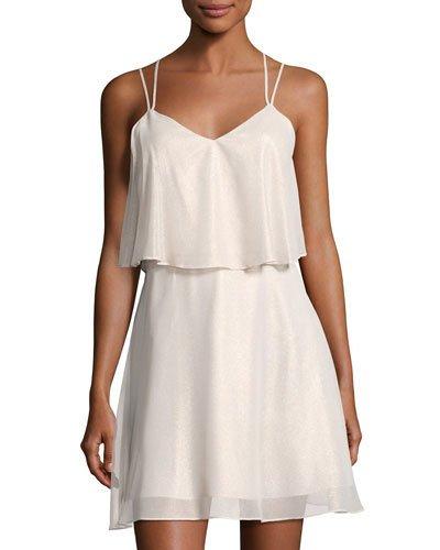 Monroe Popover Dress, Blush