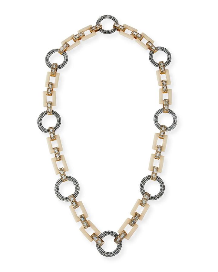 Rhona Mixed-link Necklace