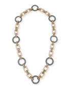 Rhona Mixed-link Necklace