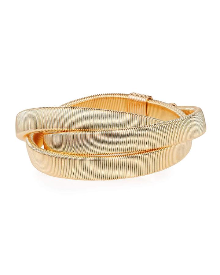 Twisted Overlap Bracelet
