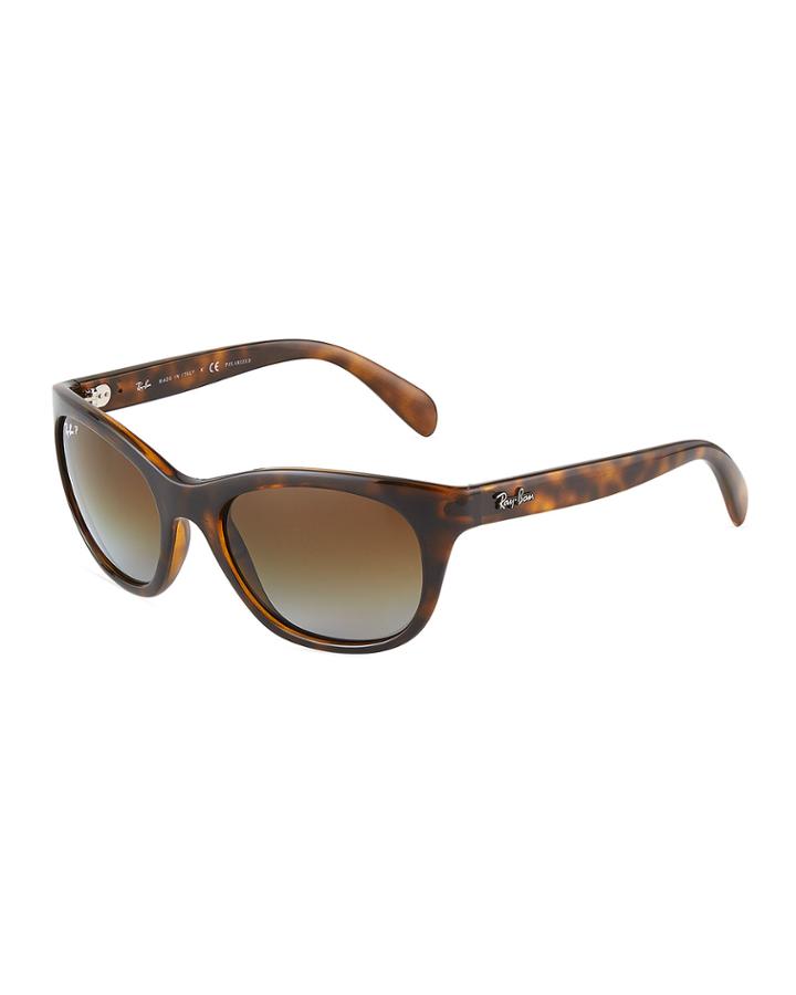 Polarized Matte Rounded Plastic