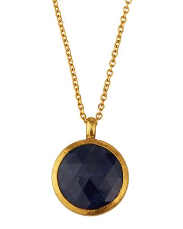 One-of-a-kind Elements Sapphire Pendant Necklace