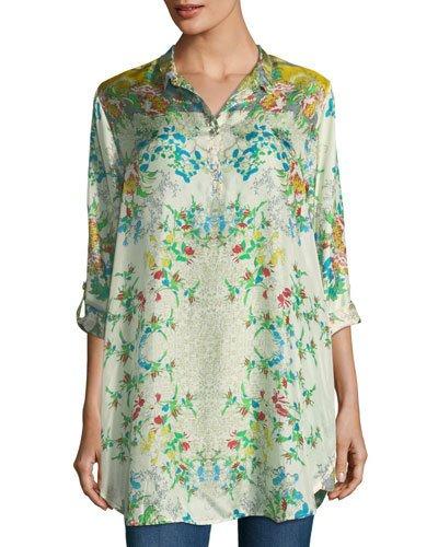 Vintage Floral-print