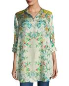 Vintage Floral-print