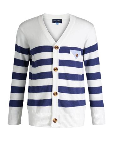 Varsity Striped Sweater,