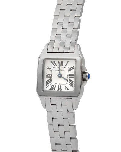 Pre-owned 22mm Santos De Cartier