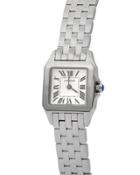 Pre-owned 22mm Santos De Cartier