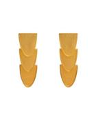 Heraldry Row 24k Gold-plated Bronze Earrings
