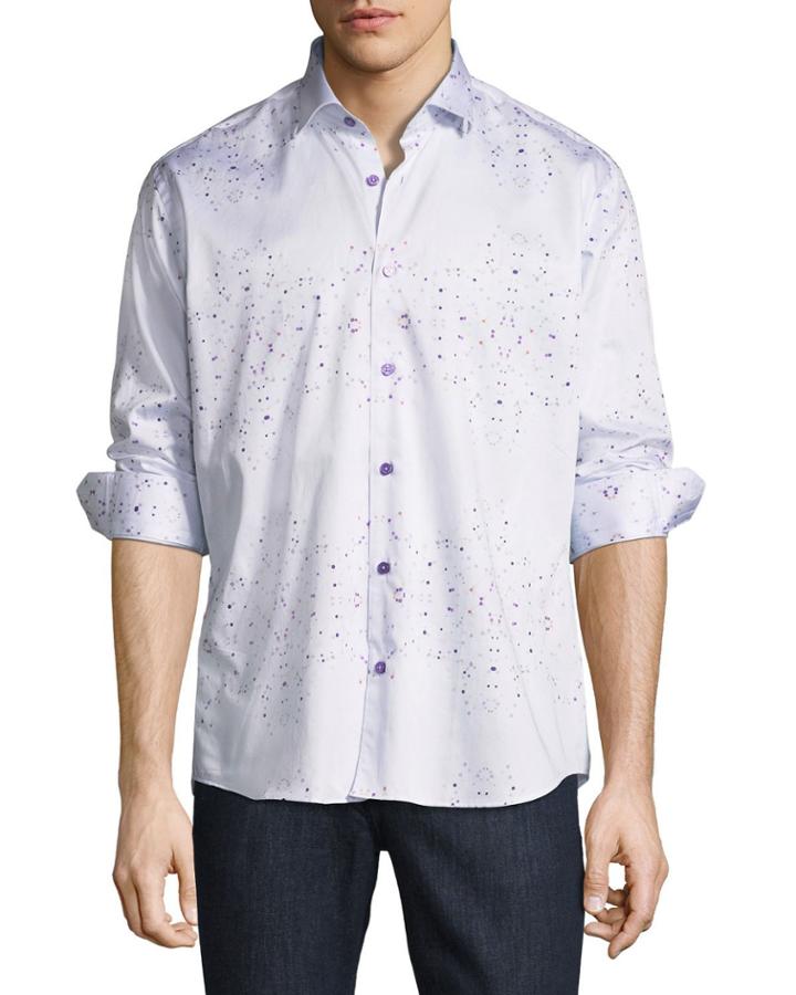 Constellation-print