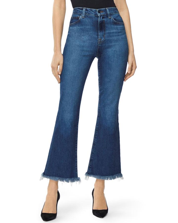 Julia High-rise Flare Jeans With