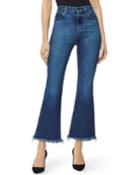Julia High-rise Flare Jeans With