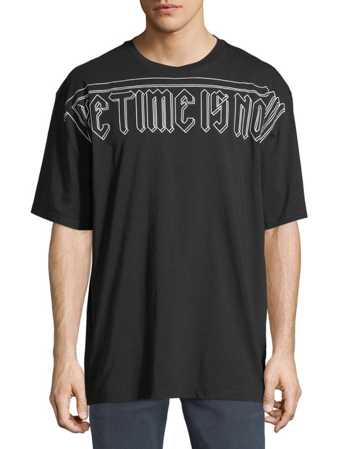 Wilon Cotton Crewneck T-shirt
