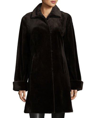 Reversible Sheared Mink Fur