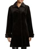 Reversible Sheared Mink Fur