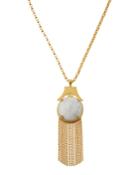 Gazebo Chandelier Tassel Pendant Necklace
