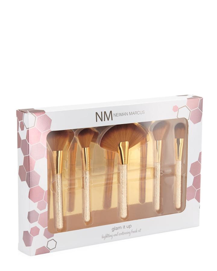 5 Piece Highlight/contour Makeup Brush