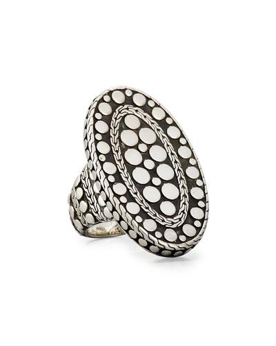Oval Dot Ring