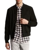 Men's Noel Suede Bomber Jacket