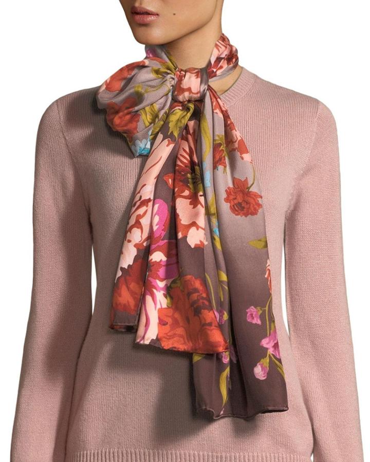 Fall Fleur Oblong