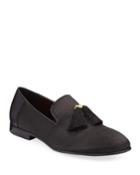 Men's Satin Tassel Smoking