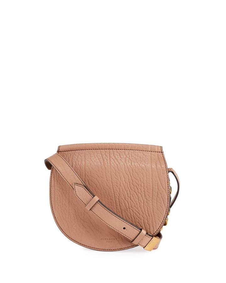 Infinity Small Leather Crossbody Bag