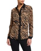 Oasis Button Front Blouse