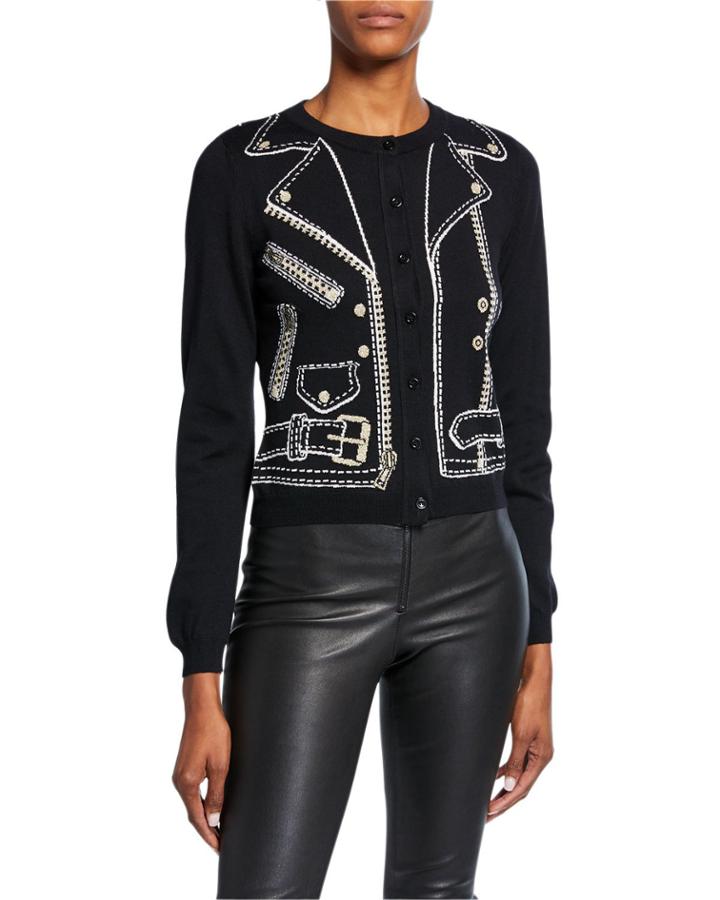 Knitted Jacket Cardigan