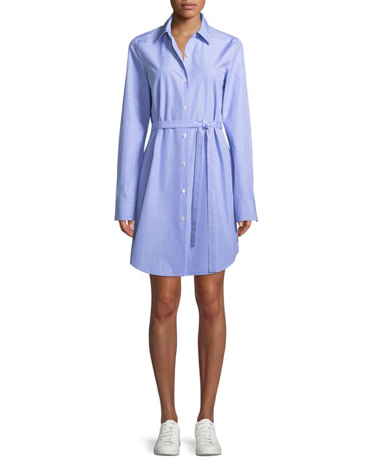 Clean Button-down Crowley Cotton