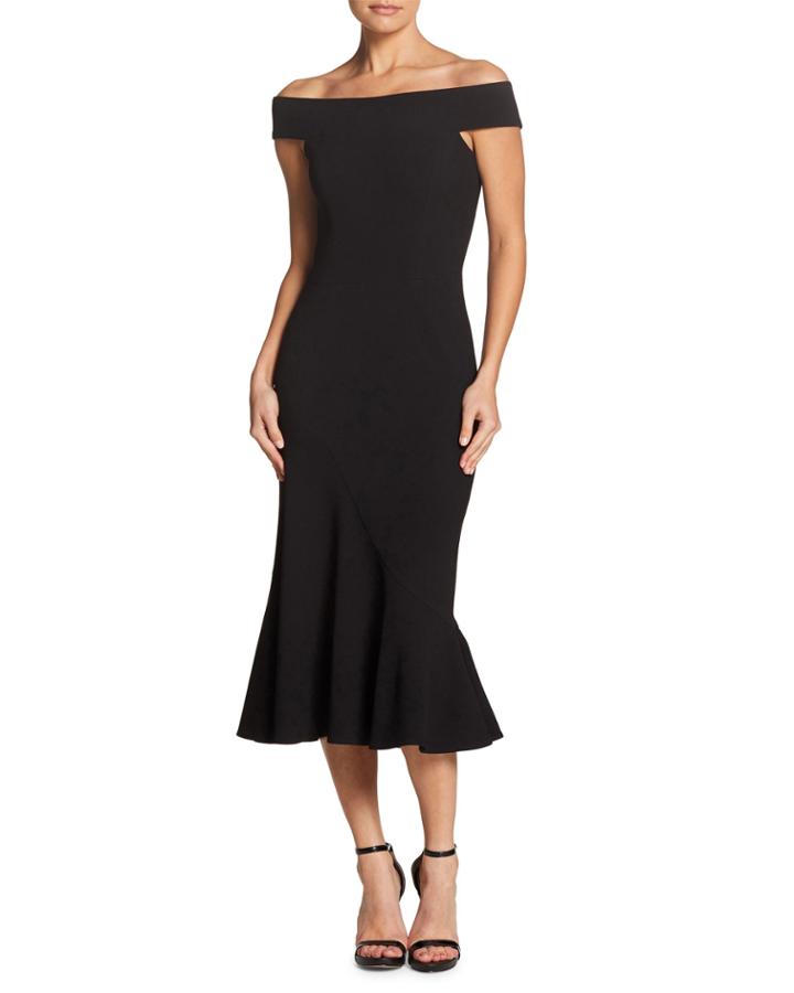 Natalia Off-the-shoulder Bodycon Dress