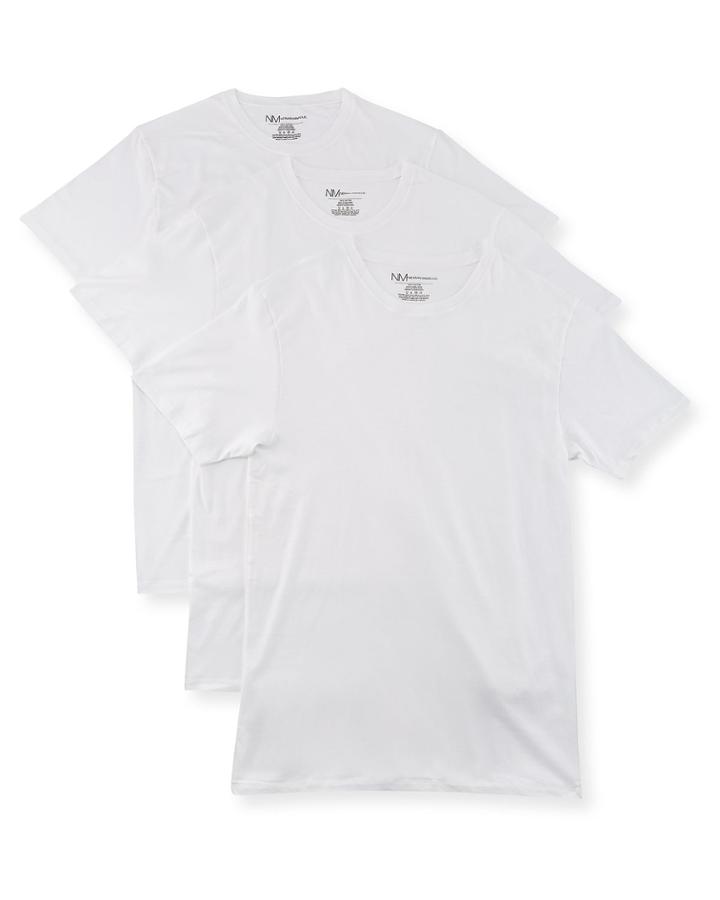 Men's Cotton Crewneck T-shirt,